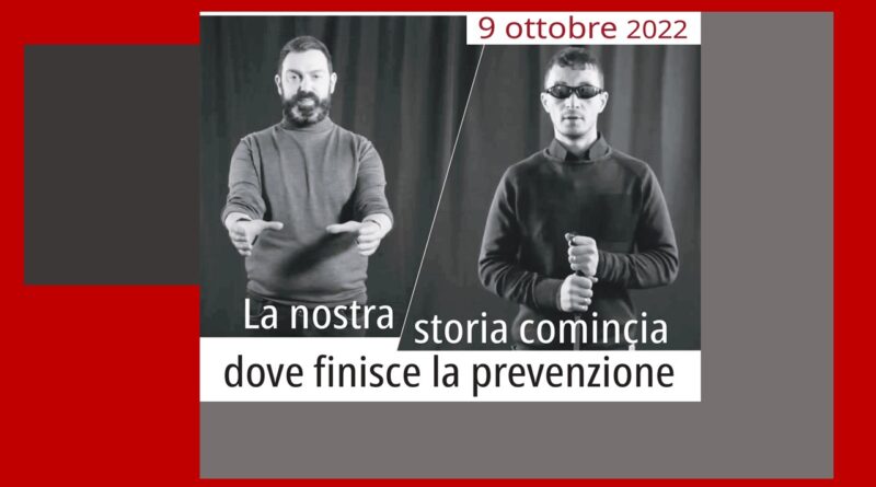 ANMIL CELEBRA LA 72ª GIORNATA NAZIONALE
PER LE VITTIME DI INCIDENTI SUL LAVORO
SOTTO L’ALTO PATRONATO DEL PRESIDENTE DELLA REPUBBLICA
E IL PATROCINIO DELLA RAI
A FIUME VENETO (PN) IL 9 OTTOBRE LA MANIFESTAZIONE NAZIONALE
