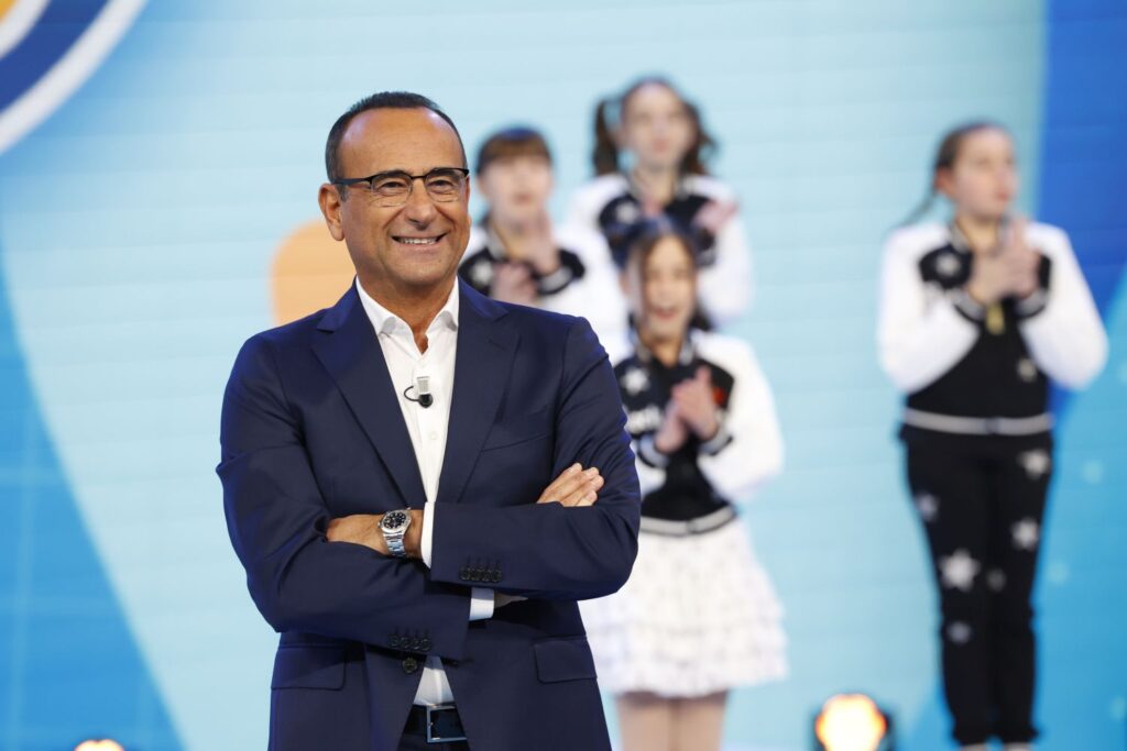 Zecchino d’Oro 2022 Carlo Conti
