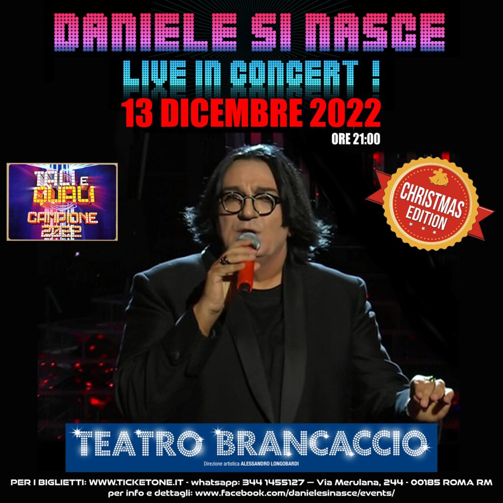 Daniele Si Nasce