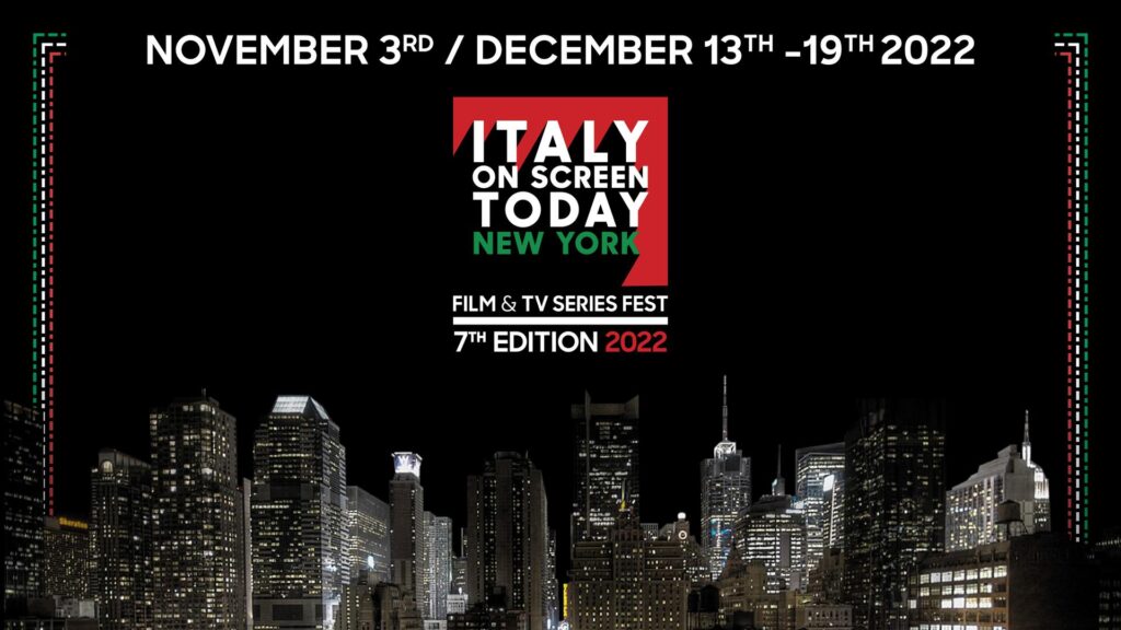 ITALY ON SCREEN TODAY
