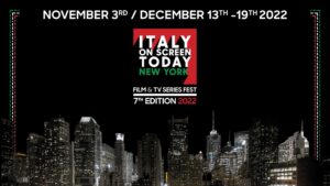 ITALY ON SCREEN TODAY