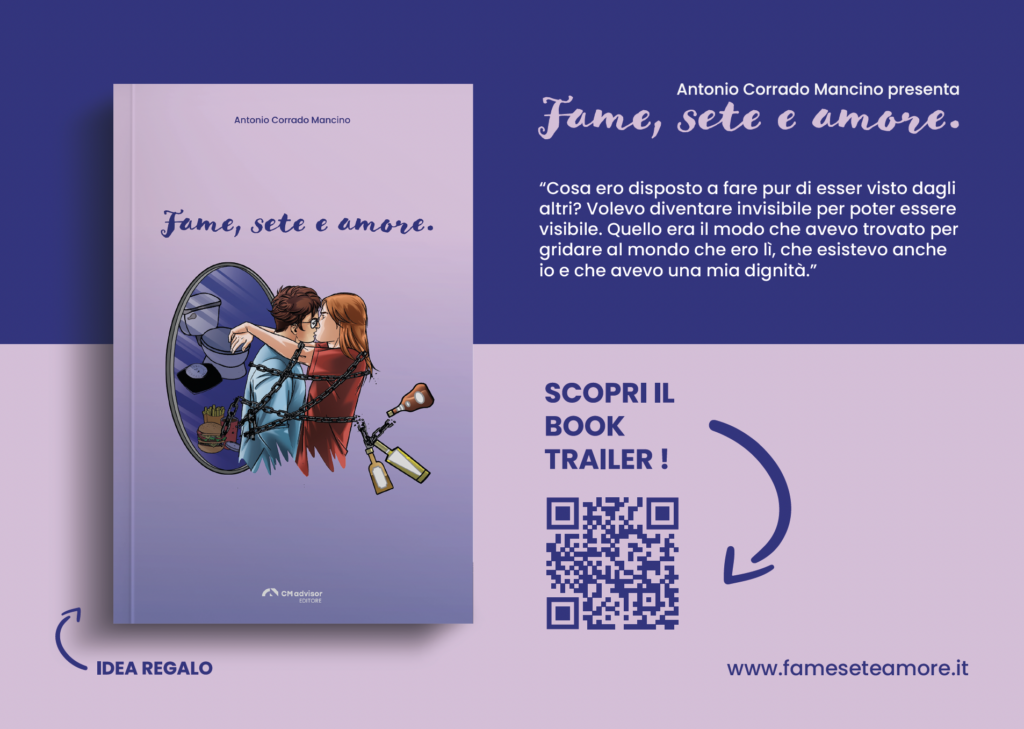 "Fame, sete e amore" di Antonio Corrado Mancino