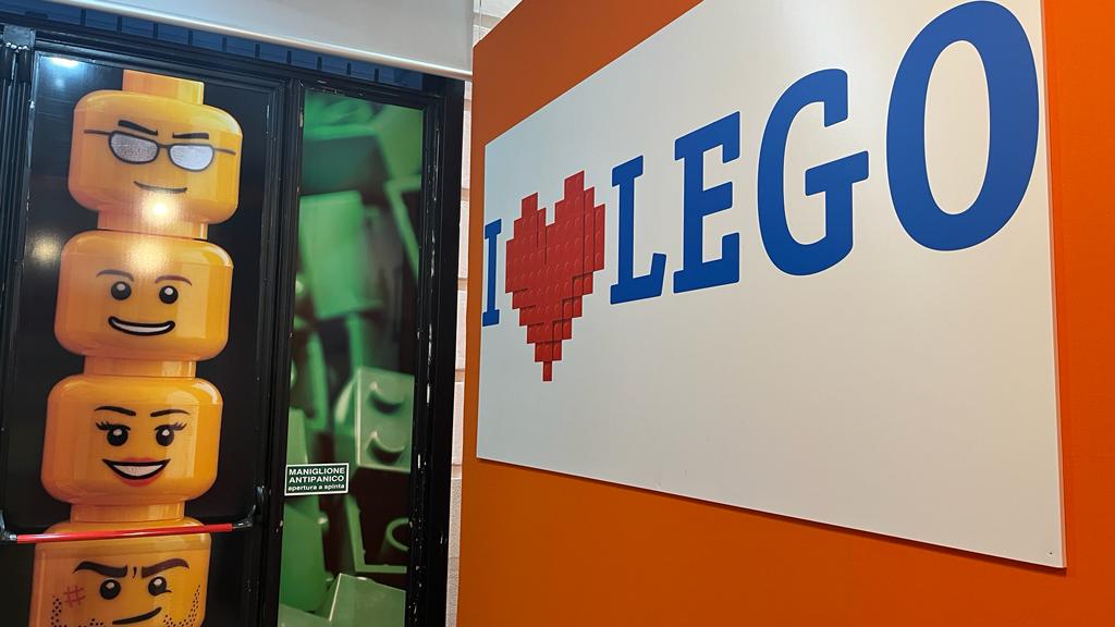 MOSTRA I LOVE LEGO - BARI - SPAZIO MURAT I LOVE LEGO