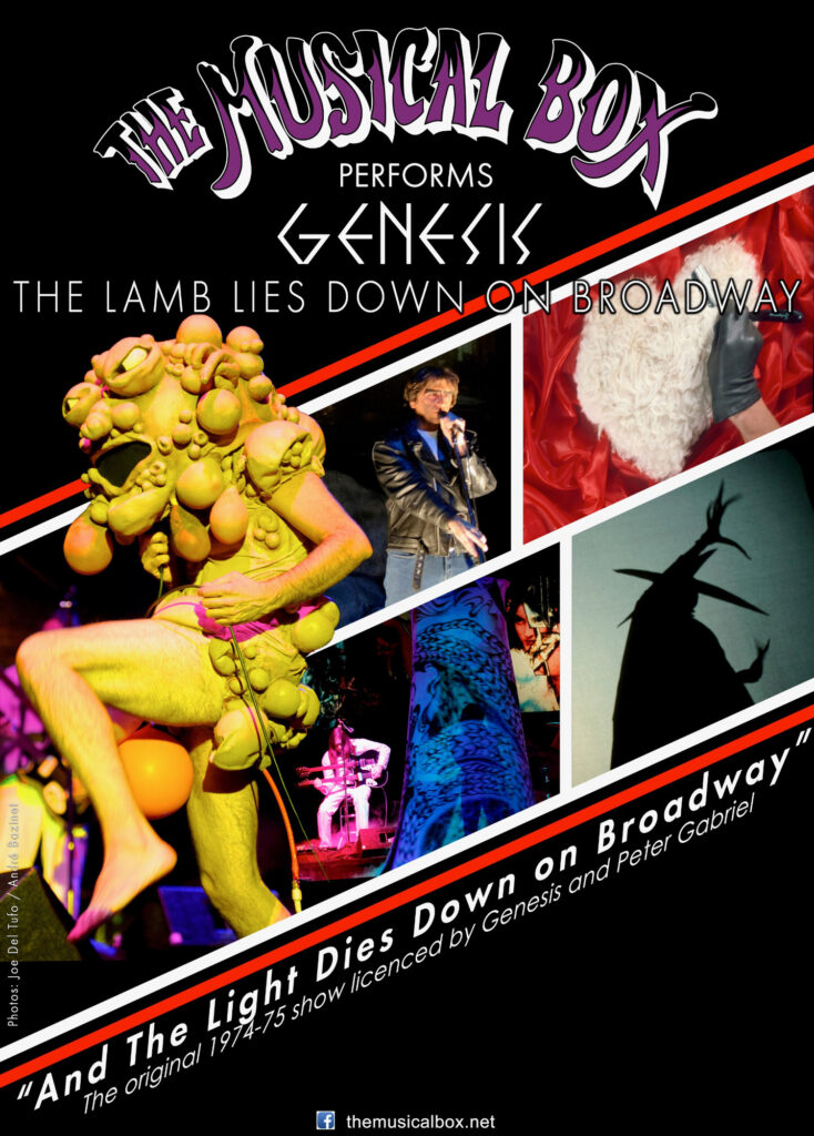 THE MUSICAL BOX “THE LAMB LIES DOWN ON BROADWAY” 