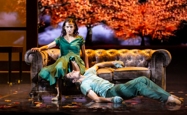 Le Quattro Stagioni - coreografia e regia Giuliano Peparini