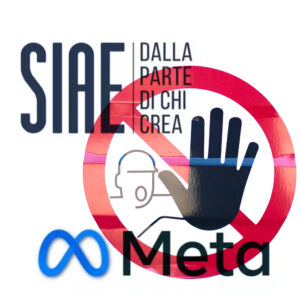 SIAE Meta: Blocco della Musica Italiana
