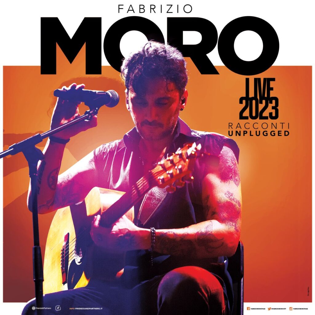 FABRIZIO MORO: LIVE 2023 – RACCONTI UNPLUGGED