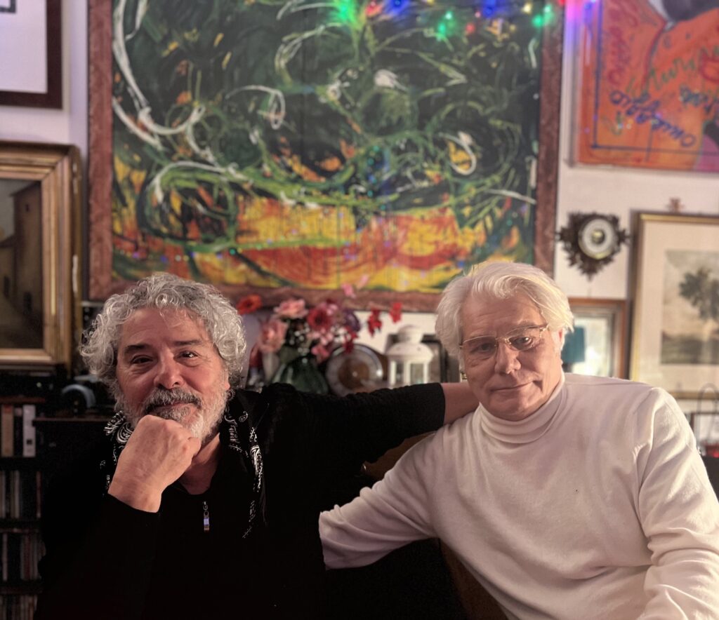 Pasquale Panella e Roberto Fia