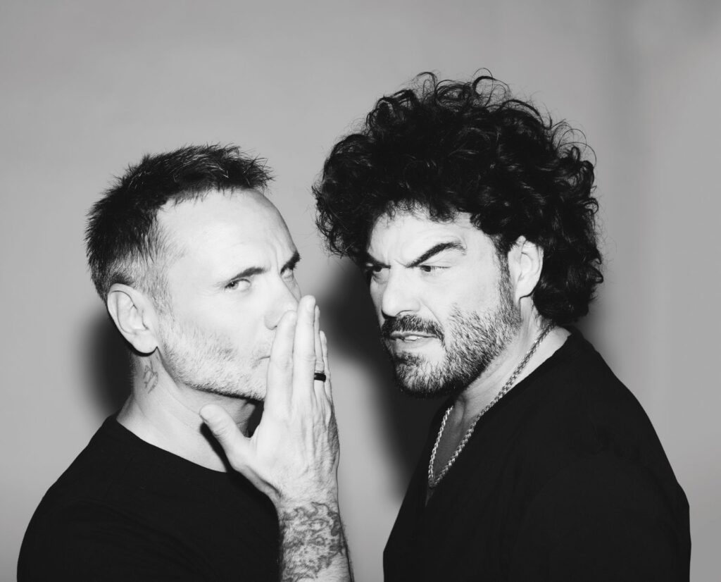 Francesco Renga NEK Nicola Neviani