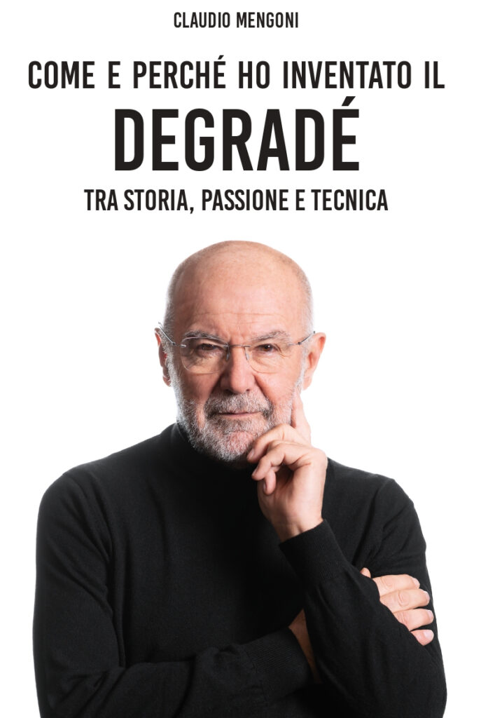 Uno dei punti di riferimento mondiali nel settore dell'hair styling si racconta in un libro Claudio Mengoni artista del colore e della luce fra intuizione e tecnica