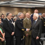 Il Presidente della Repubblica e il Ministro della Difesa alla cerimonia di consegna dei brevetti di Pilota militare a Decimomannu